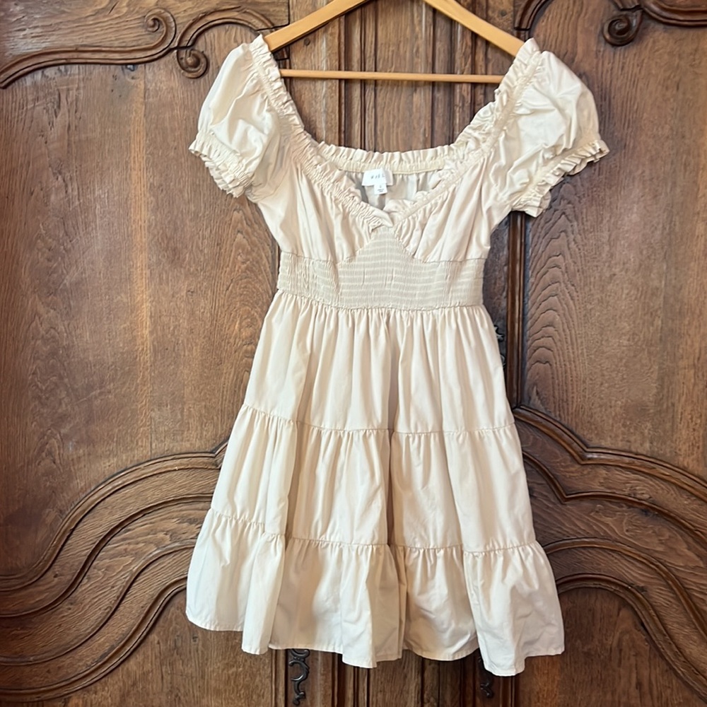 Mabel Mini Ruffled Dress - Picture 6 of 10